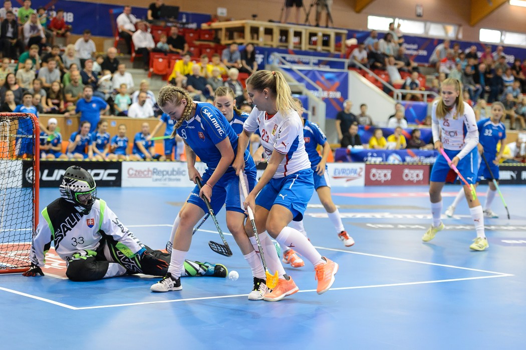 Česko W vs Slovensko W