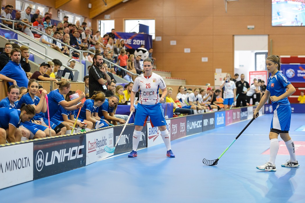 Česko W vs Slovensko W