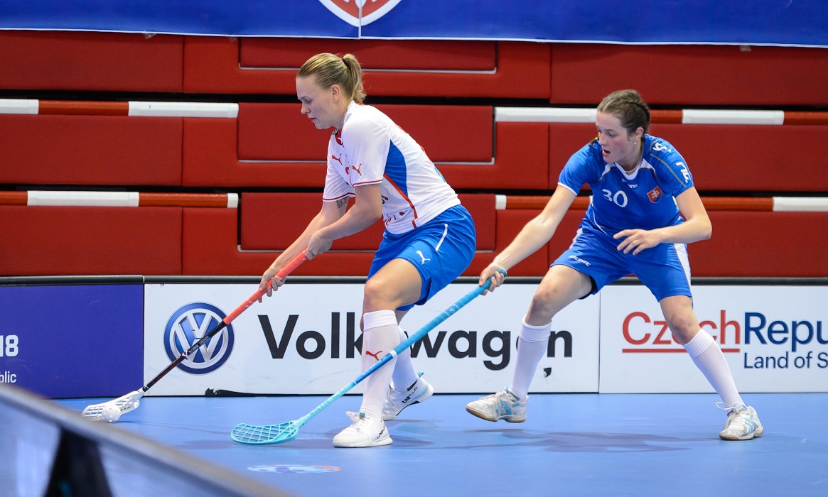 Česko W vs Slovensko W