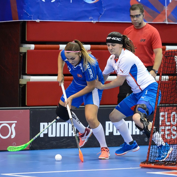 Česko W vs Slovensko W