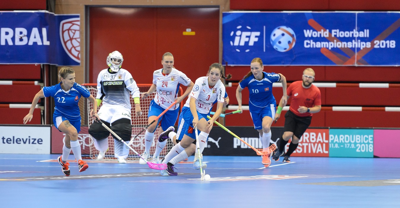 Česko W vs Slovensko W