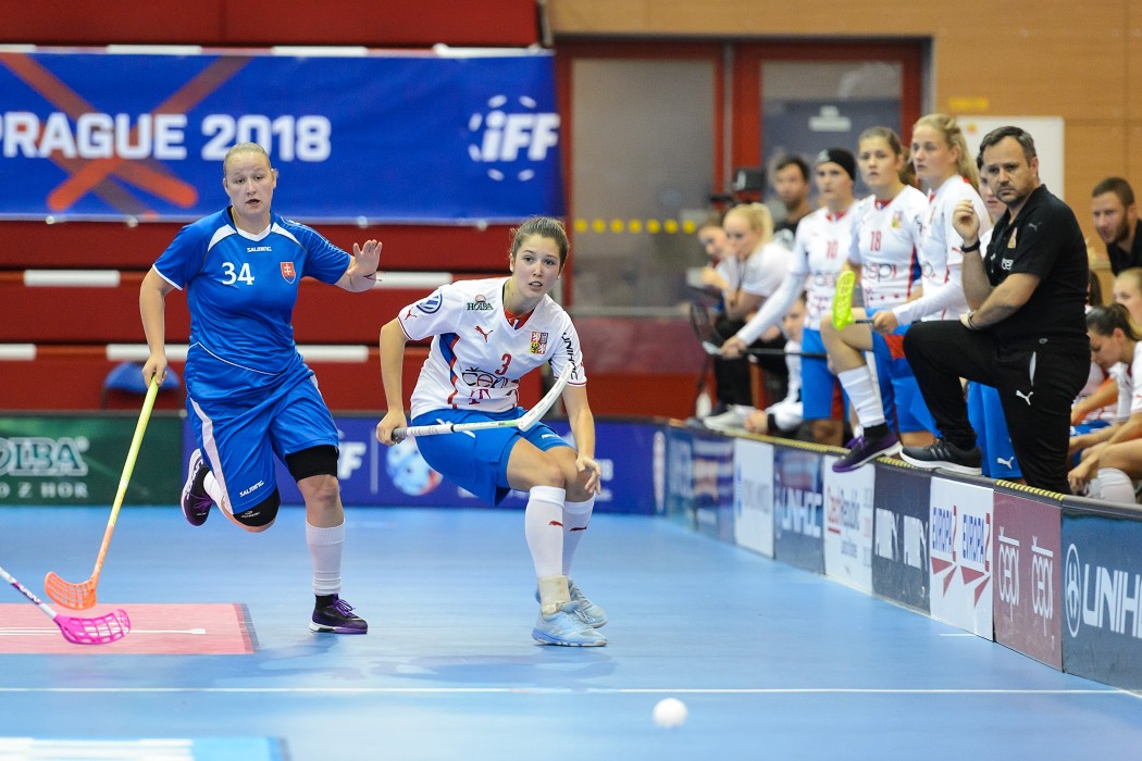 Česko W vs Slovensko W