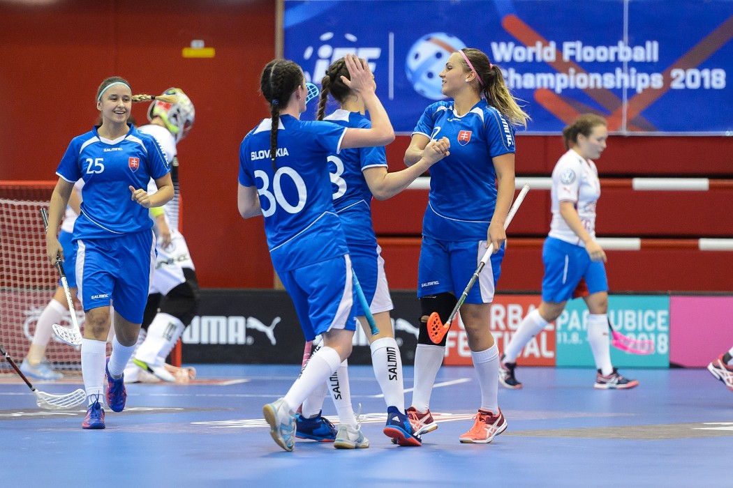 Česko W vs Slovensko W