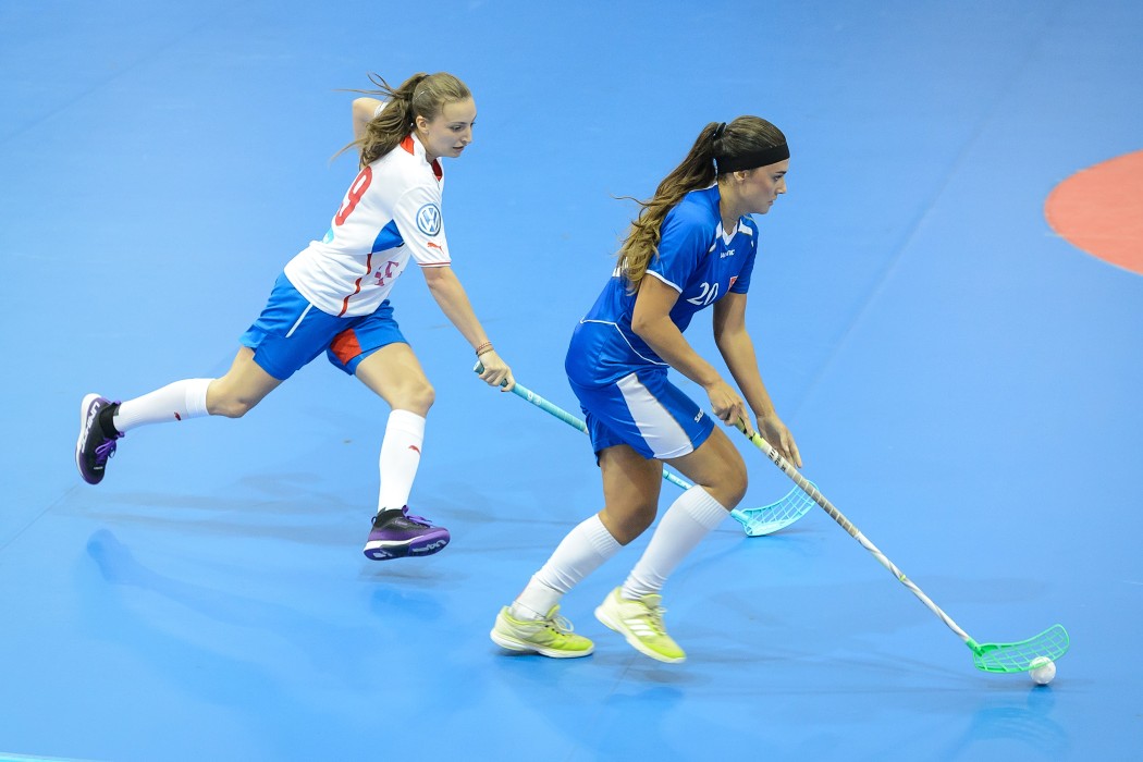 2018/09/01 - Česko vs Slovensko - ženy