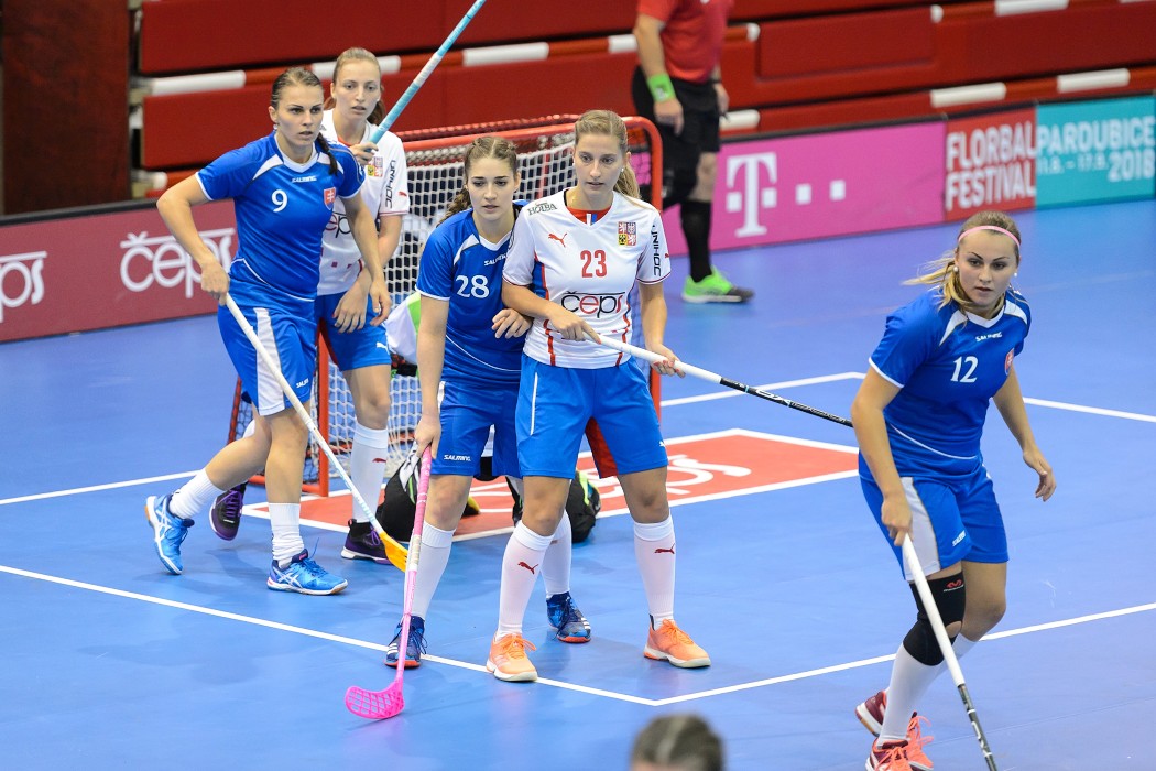 Česko W vs Slovensko W