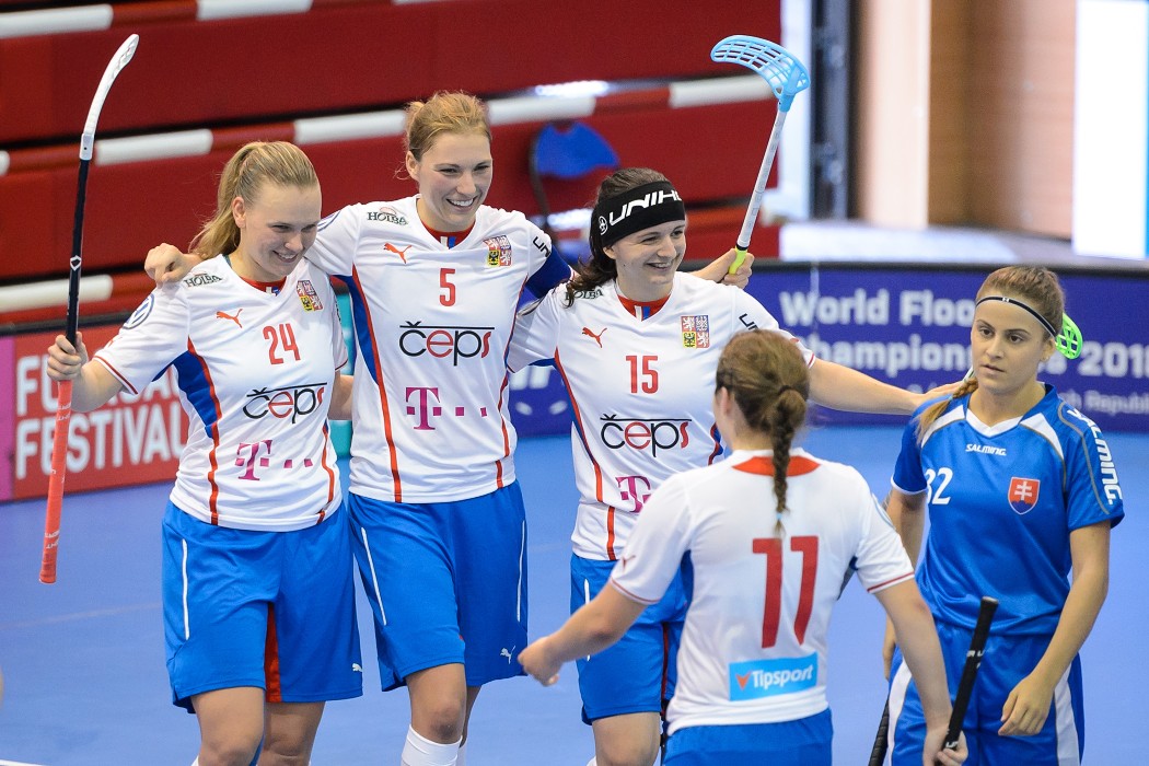 Česko W vs Slovensko W