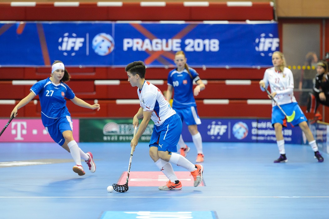 Česko W vs Slovensko W