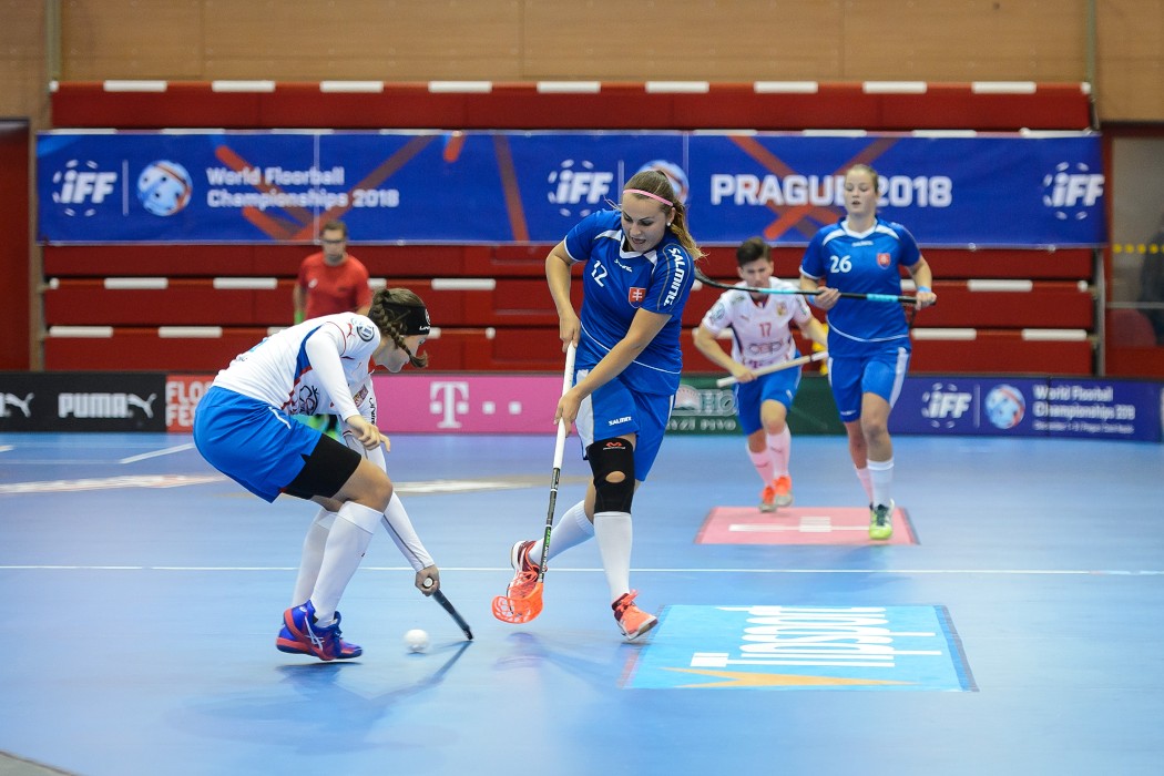 Česko W vs Slovensko W