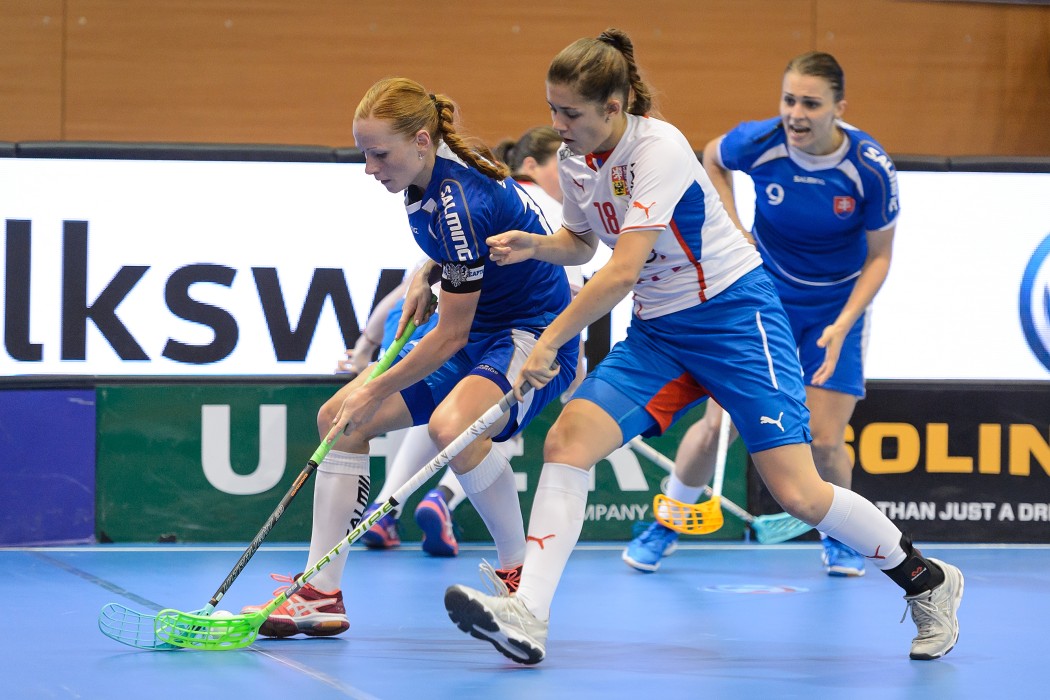 Česko W vs Slovensko W