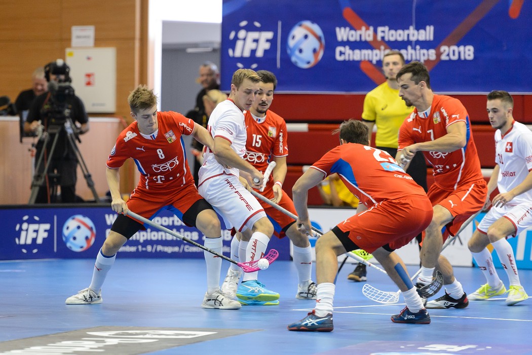 Česko vs Švýcarsko