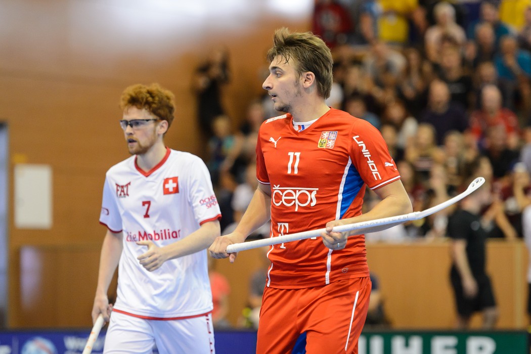 Česko vs Švýcarsko