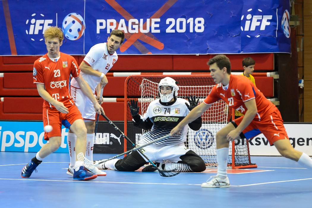 Česko vs Švýcarsko