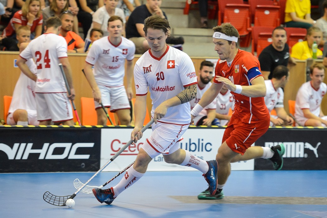 Česko vs Švýcarsko