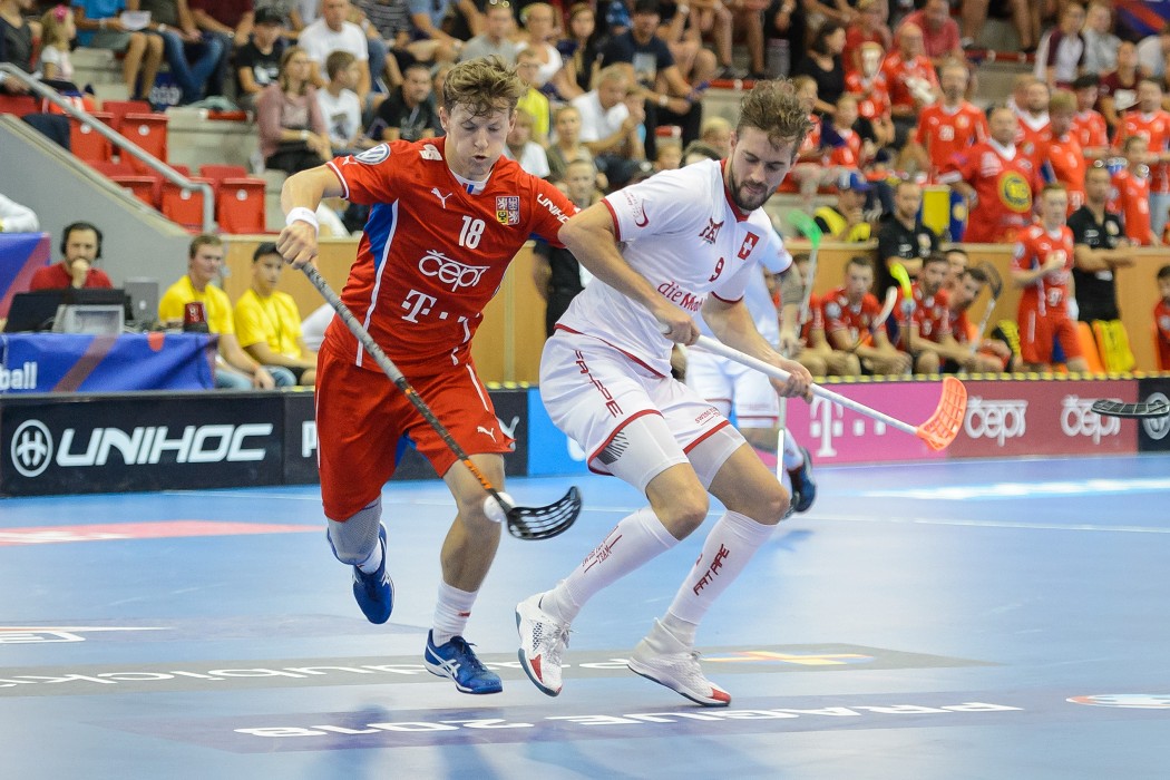 Česko vs Švýcarsko