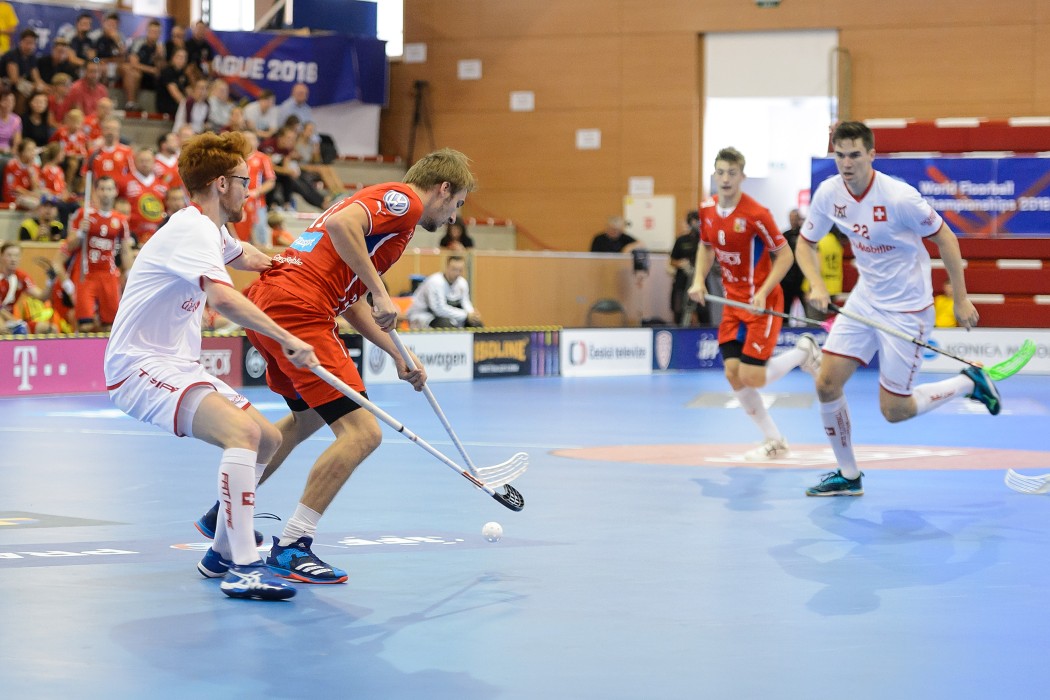 Česko vs Švýcarsko