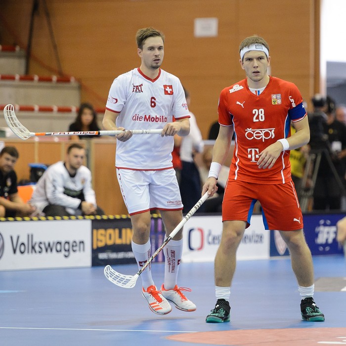 Česko vs Švýcarsko