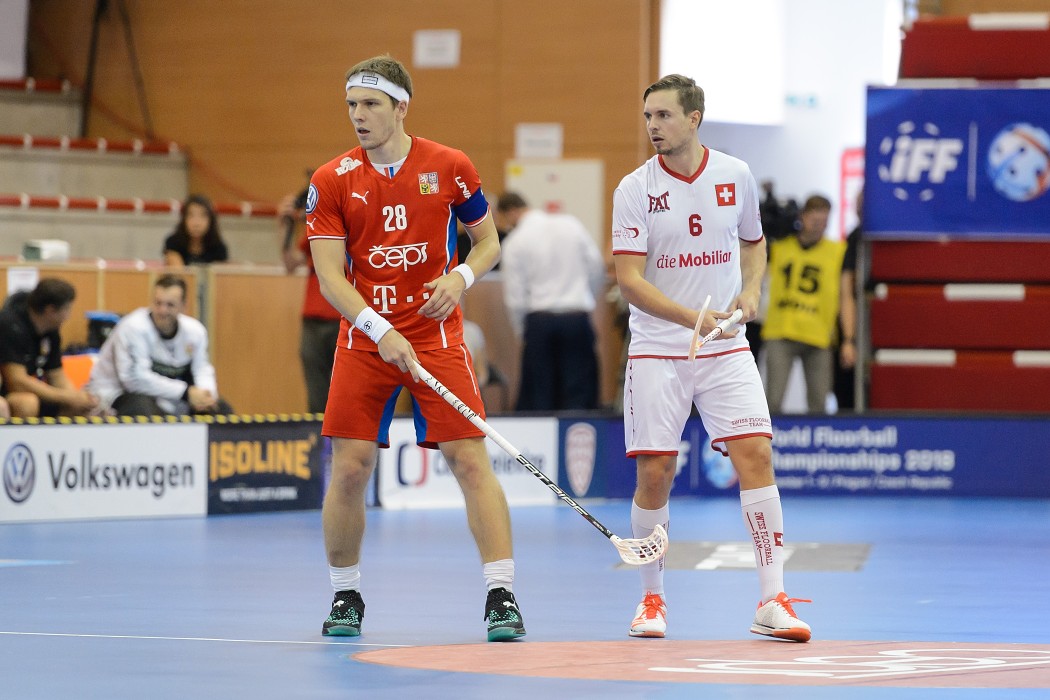 Česko vs Švýcarsko