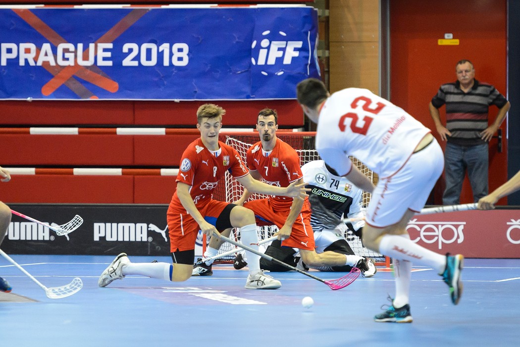 Česko vs Švýcarsko