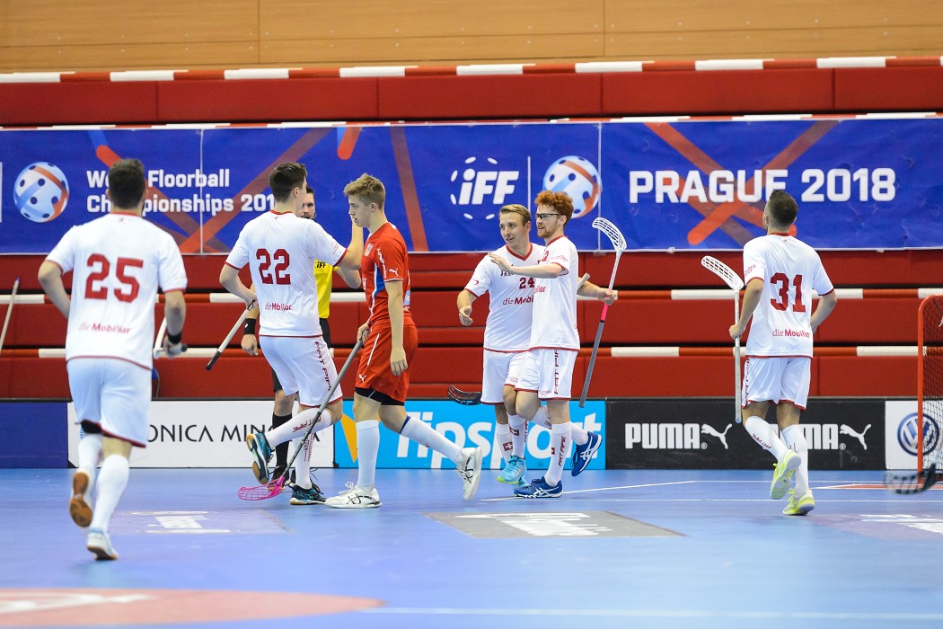 Česko vs Švýcarsko