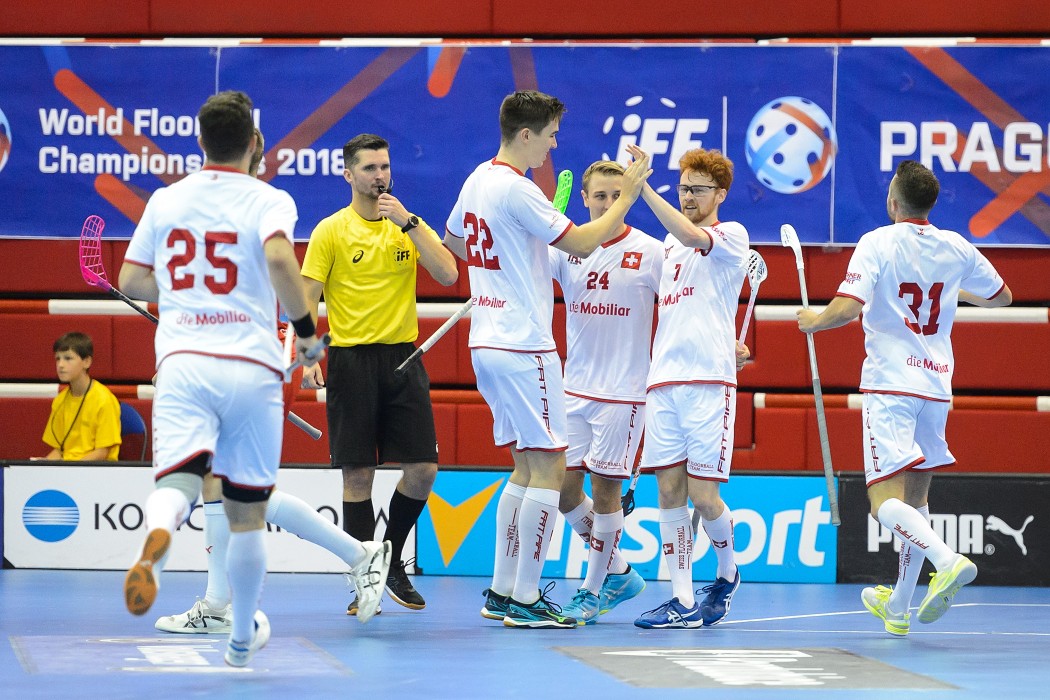 Česko vs Švýcarsko