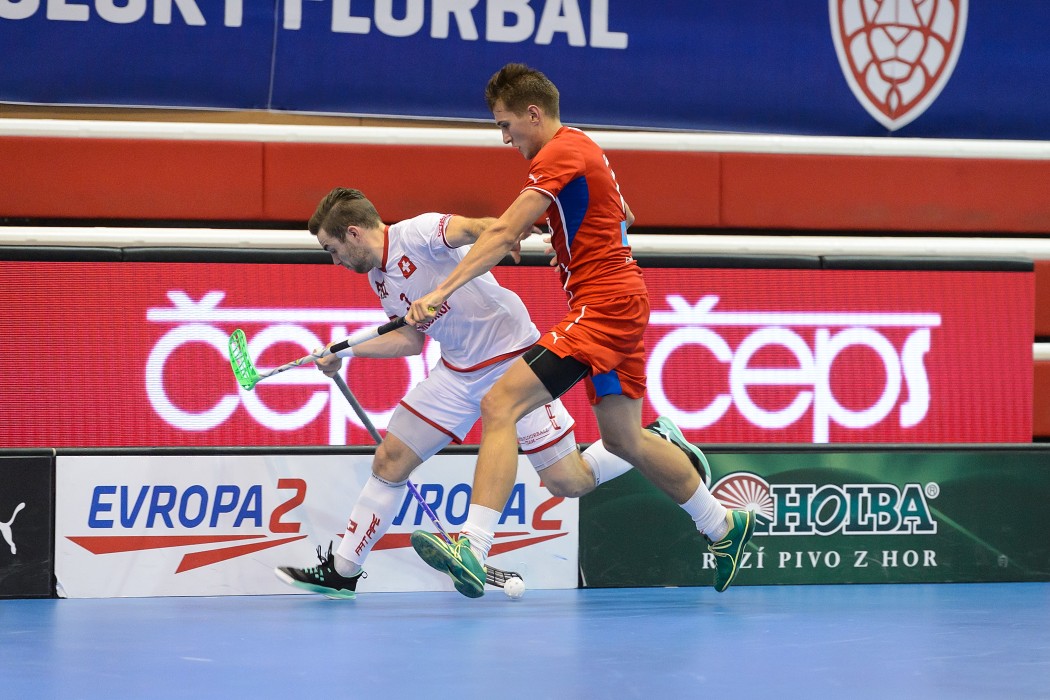 Česko vs Švýcarsko