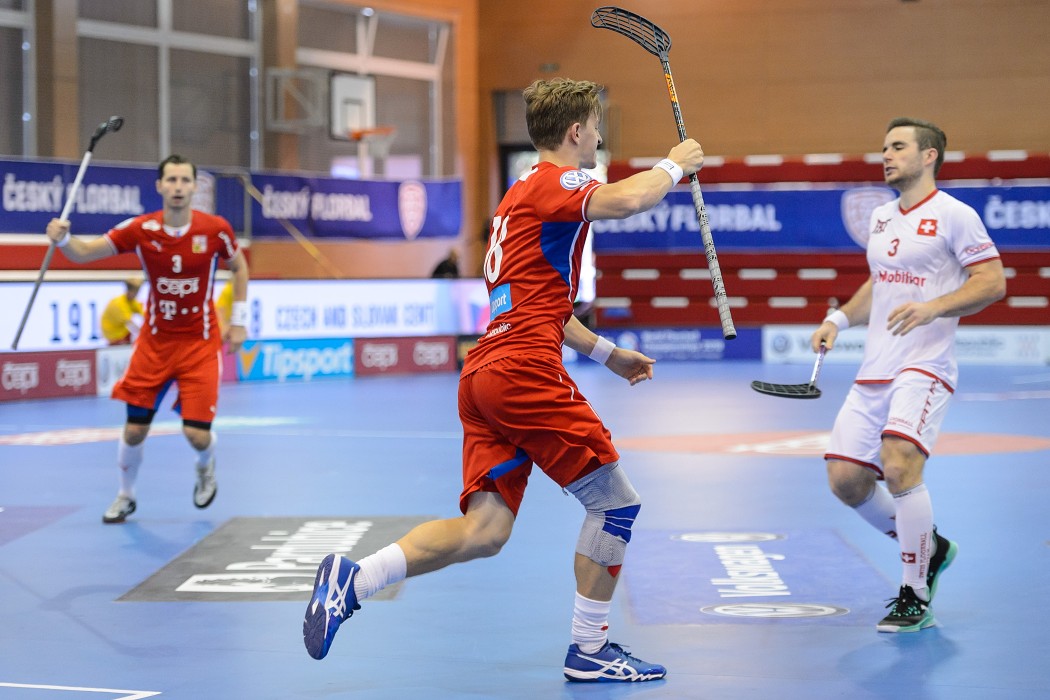 Česko vs Švýcarsko