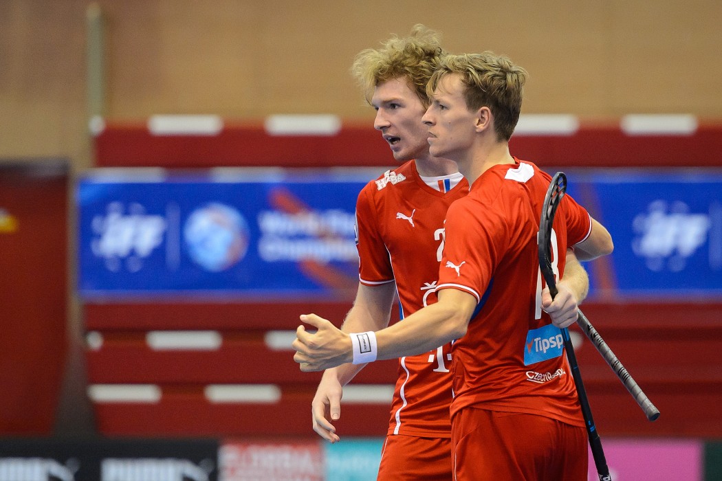 Česko vs Švýcarsko