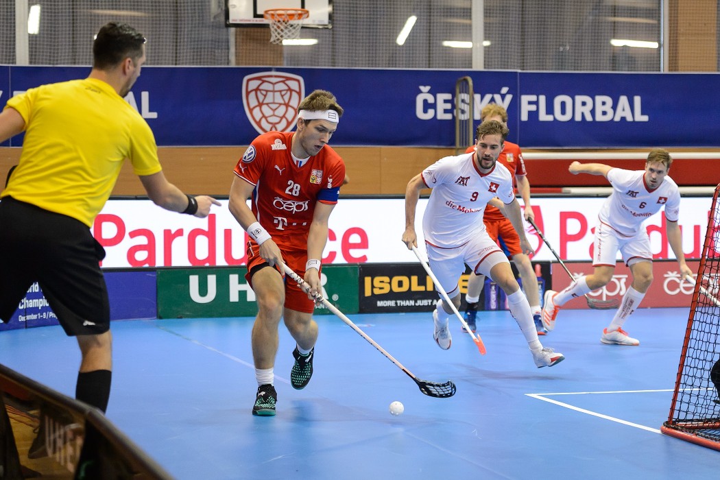 Česko vs Švýcarsko