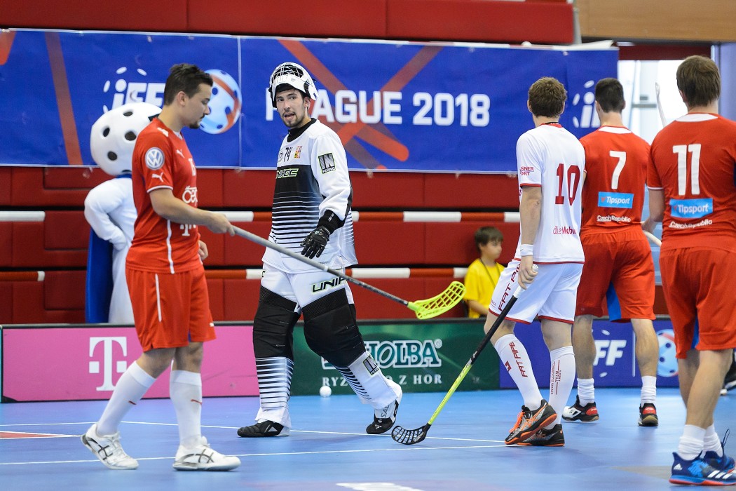 Česko vs Švýcarsko