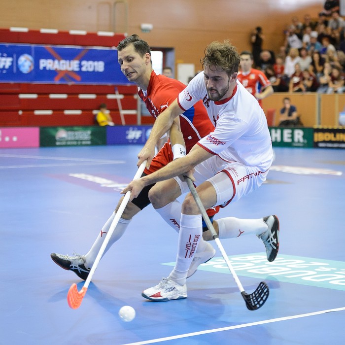 Česko vs Švýcarsko