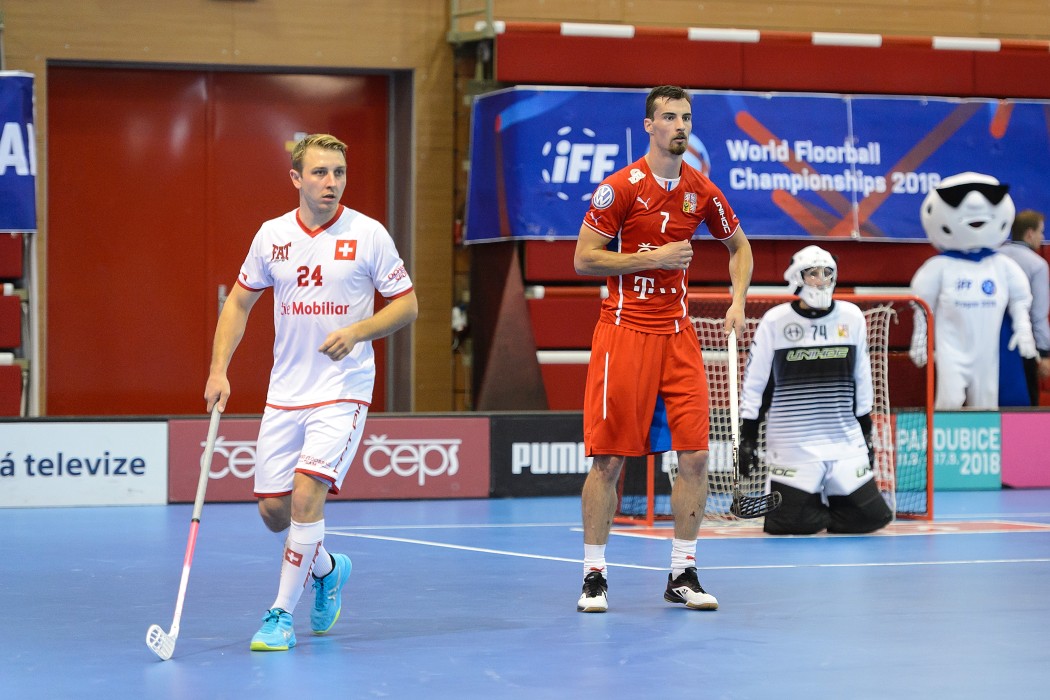 Česko vs Švýcarsko