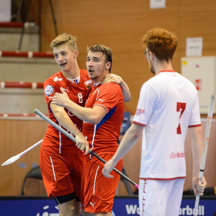 Česko vs Švýcarsko