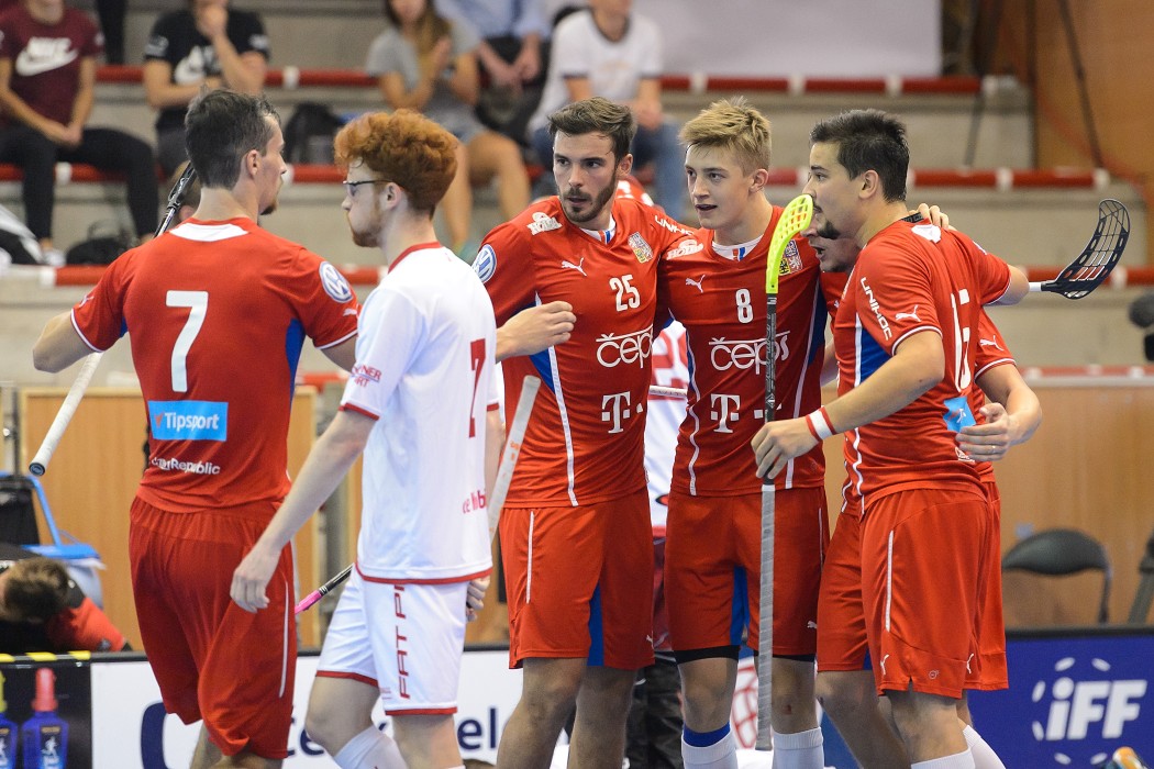 Česko vs Švýcarsko