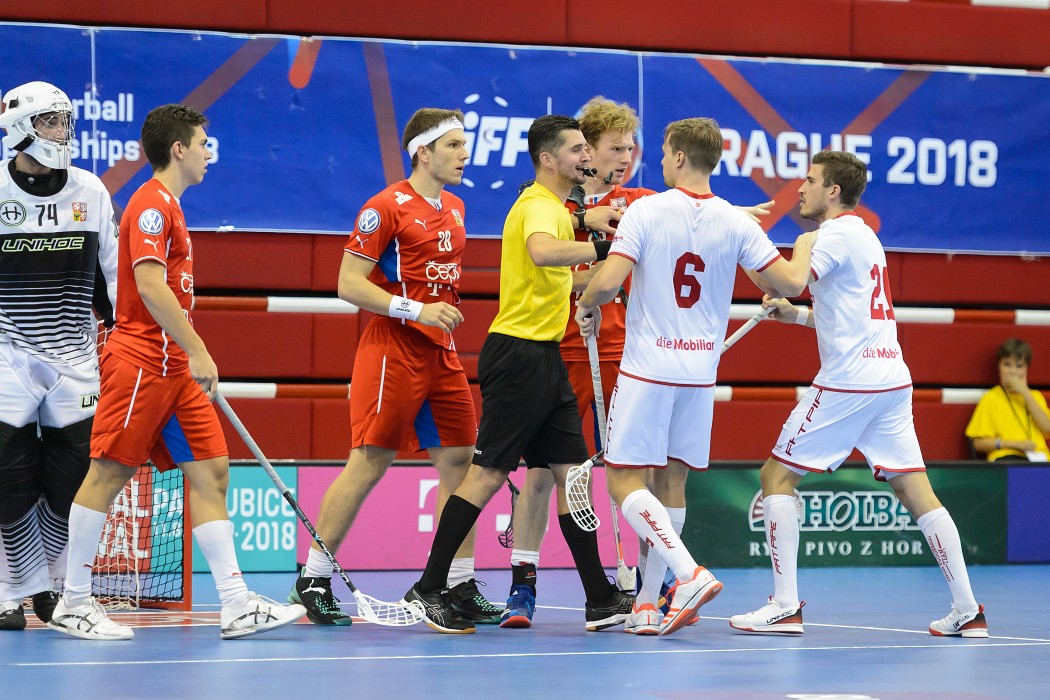 Česko vs Švýcarsko