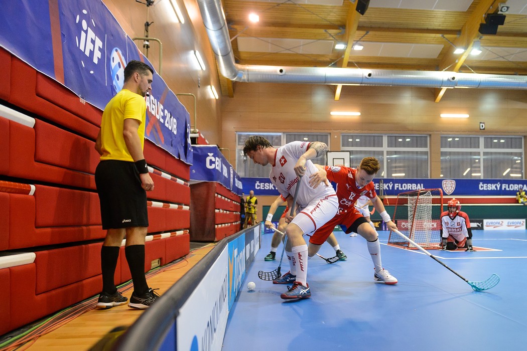 Česko vs Švýcarsko