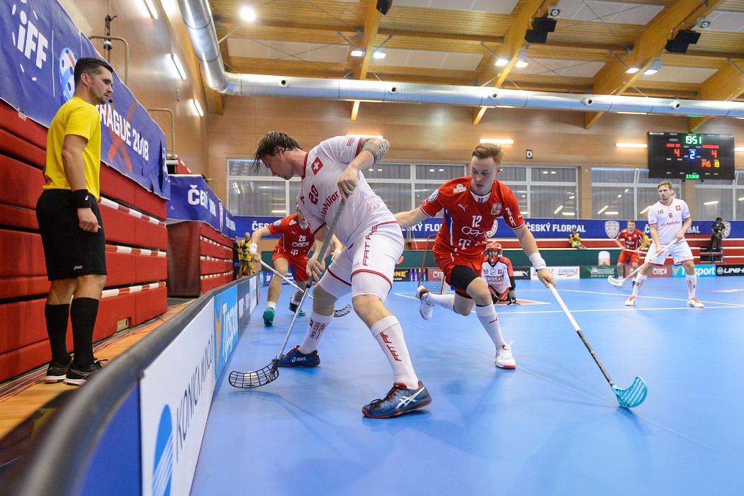 Česko vs Švýcarsko