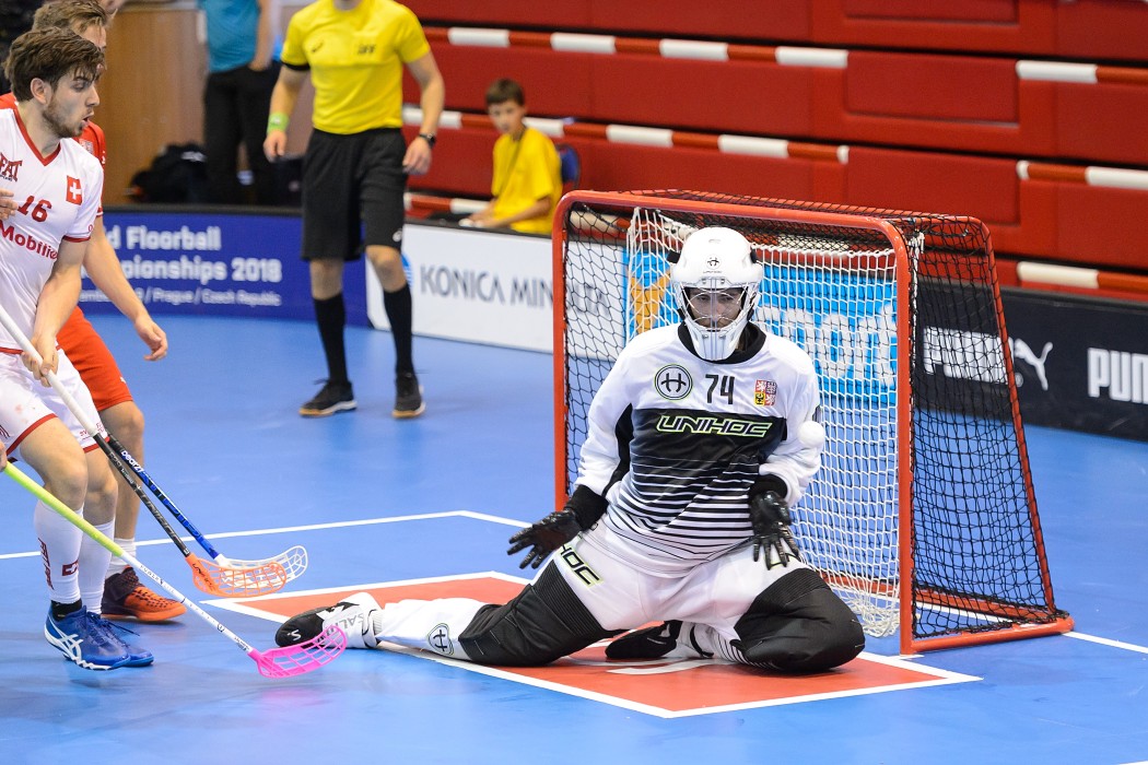 Česko vs Švýcarsko