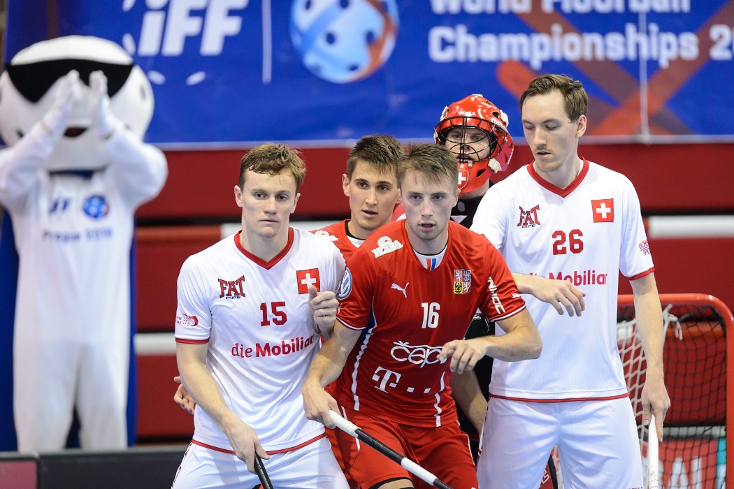 Česko vs Švýcarsko