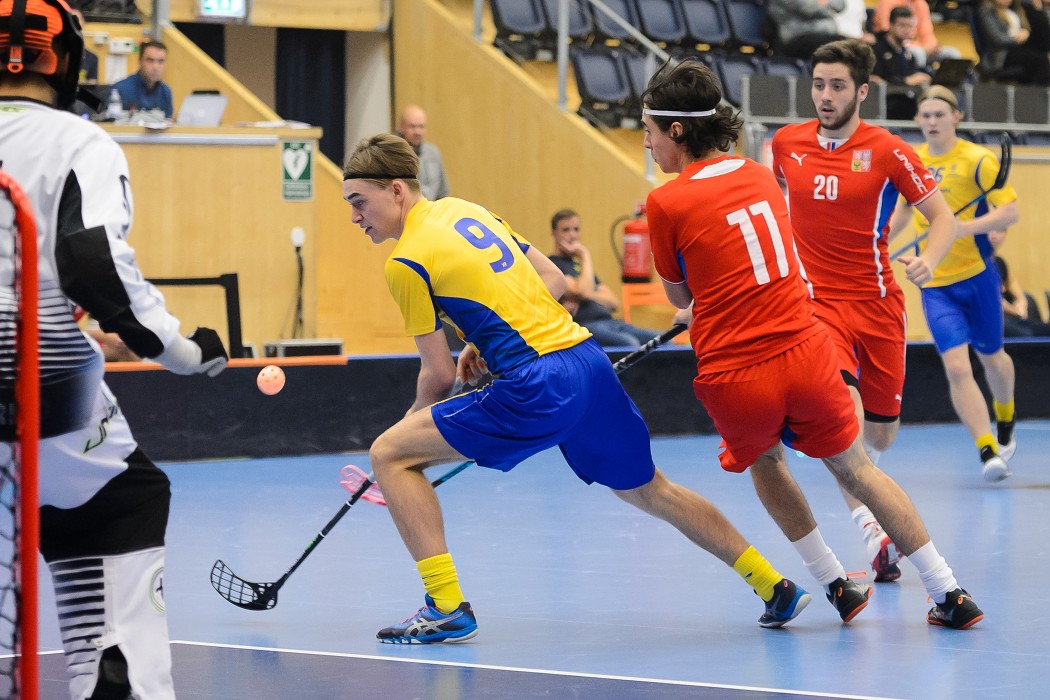 EFT 2018 - Švédsko U19 x Česko U19