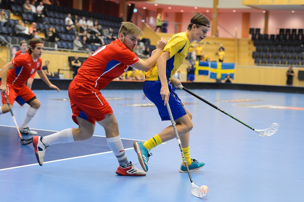 EFT 2018 - Švédsko U19 x Česko U19