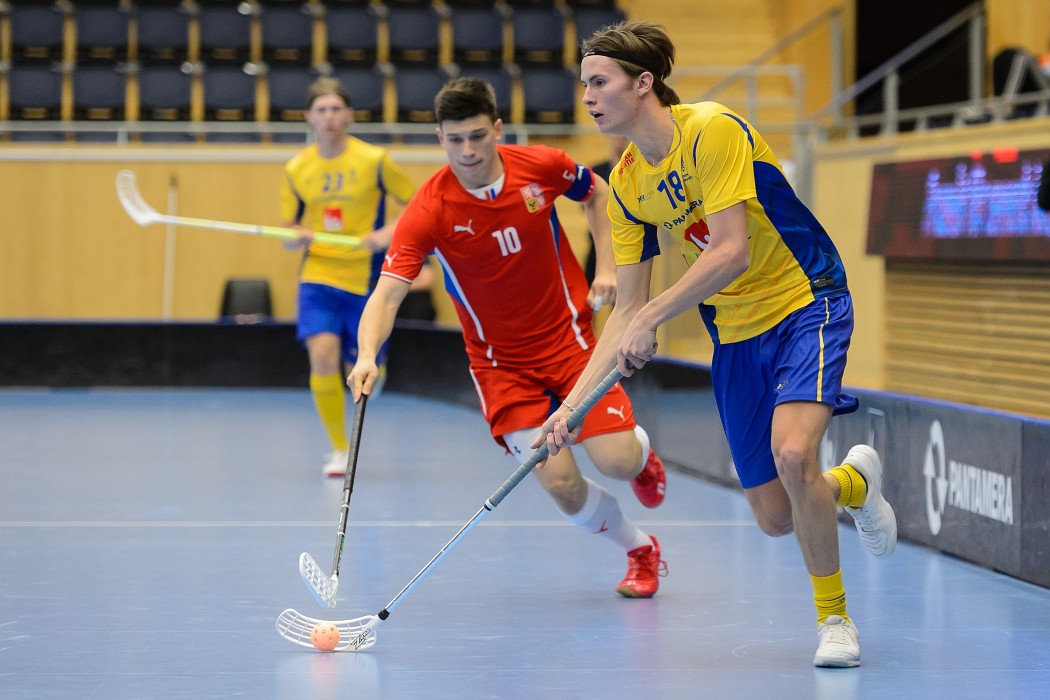 EFT 2018 - Švédsko U19 x Česko U19