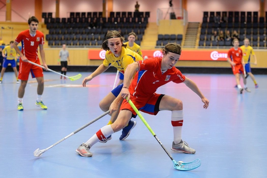EFT 2018 - Švédsko U19 x Česko U19