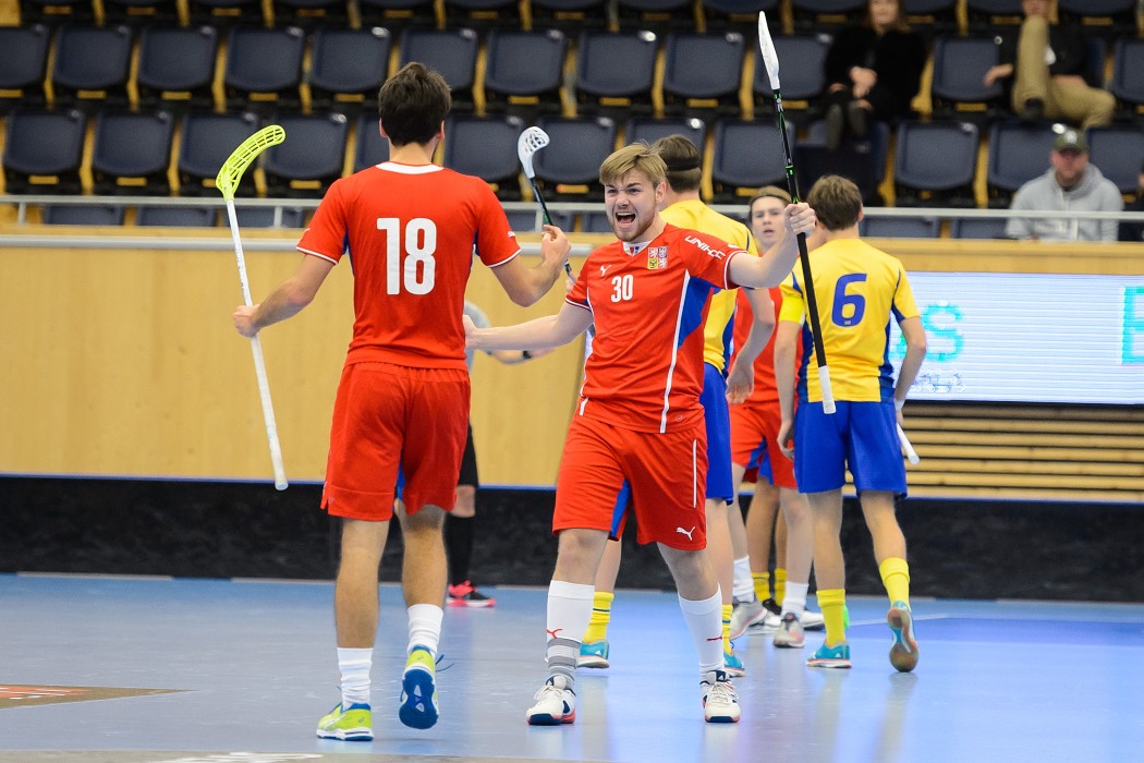 EFT 2018 - Švédsko U19 x Česko U19
