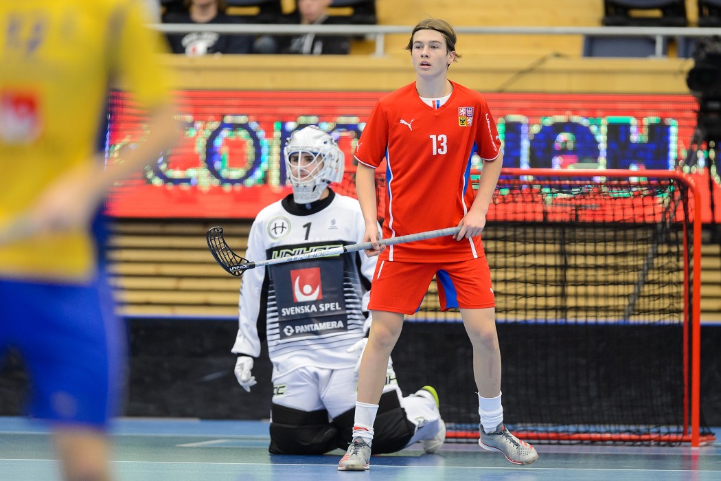 EFT 2018 - Švédsko U19 x Česko U19