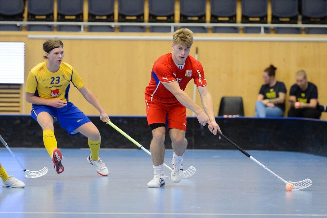 EFT 2018 - Švédsko U19 x Česko U19