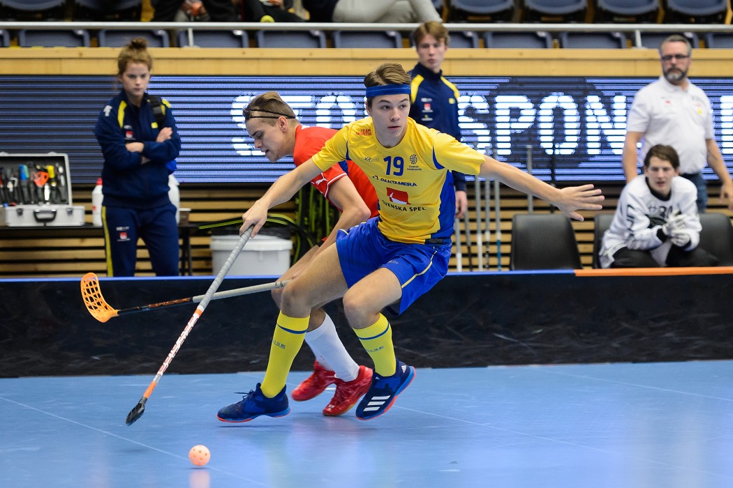 EFT 2018 - Švédsko U19 x Česko U19