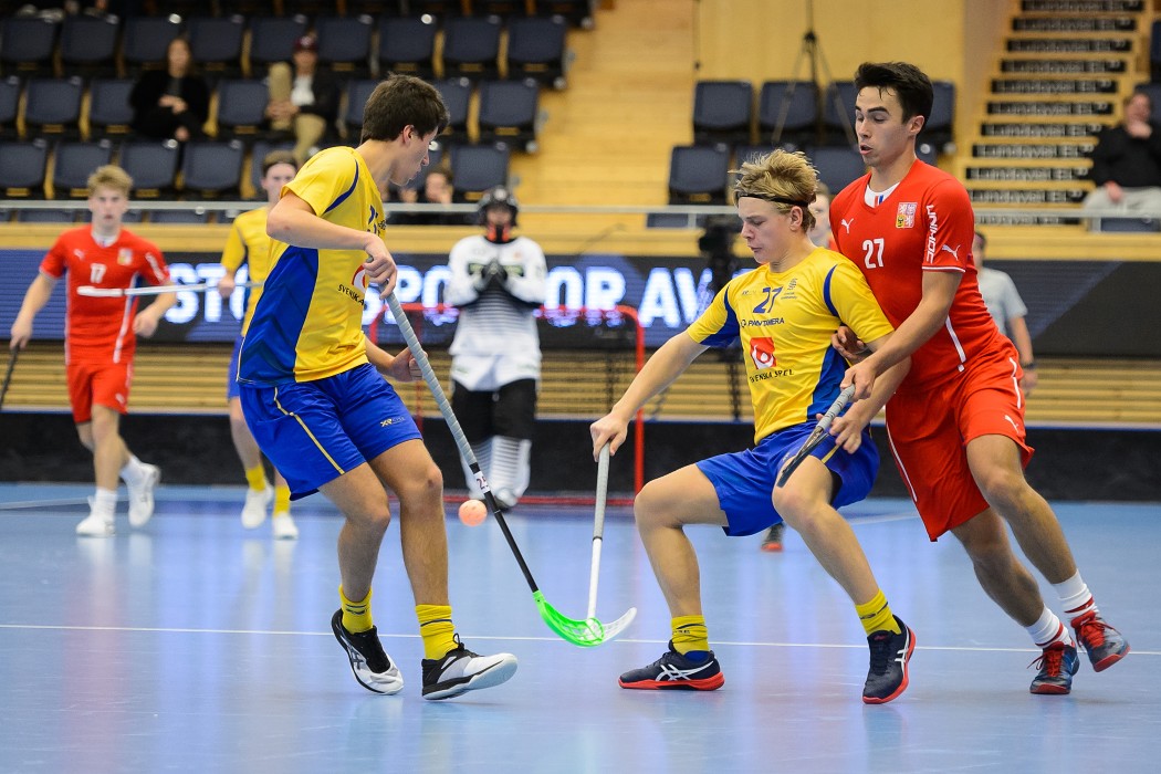EFT 2018 - Švédsko U19 x Česko U19