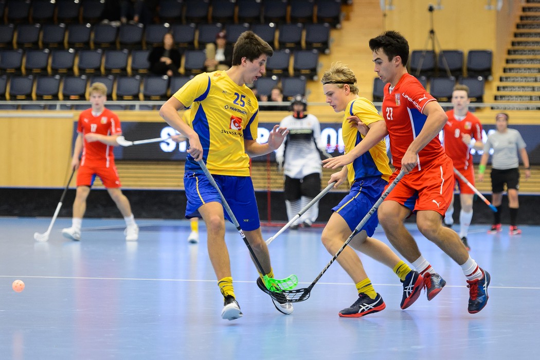 EFT 2018 - Švédsko U19 x Česko U19