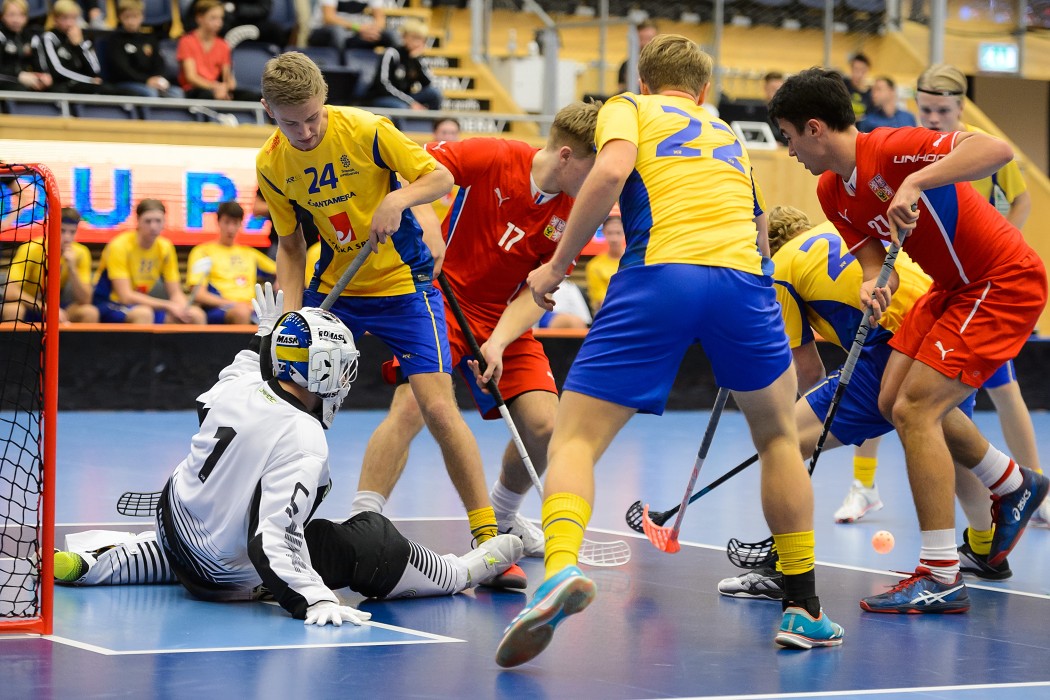 EFT 2018 - Švédsko U19 x Česko U19