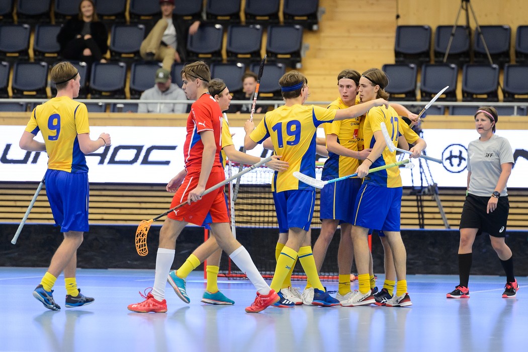 EFT 2018 - Švédsko U19 x Česko U19